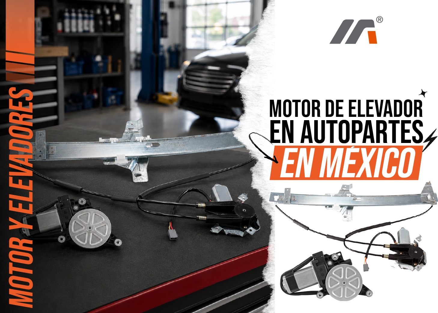 Motores de Elevador Automotriz en México: La importancia de elegir el proveedor correcto